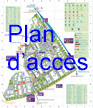 Plan d'accès ALTA-Intérim Rungis